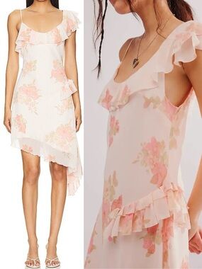 Free People Alma Midi Dress / Ballet Combo - NEW NWT